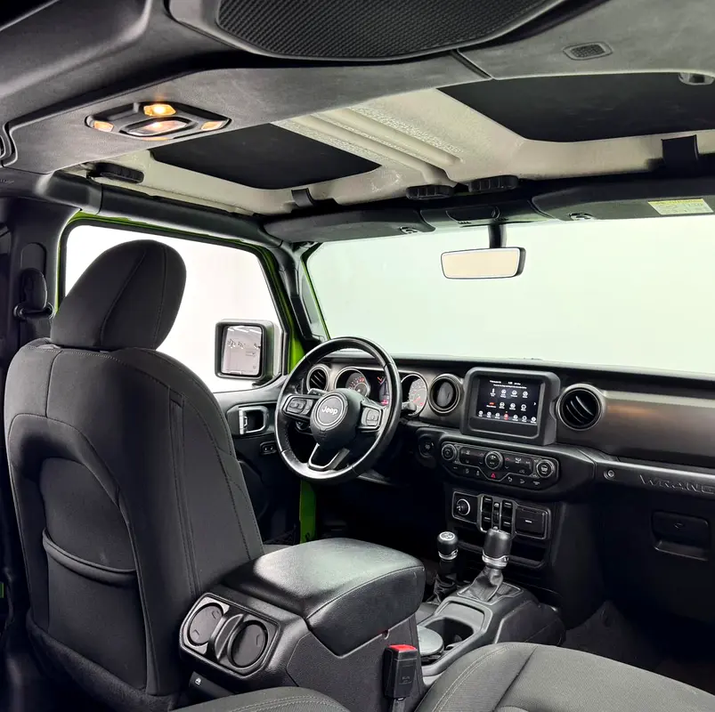 2019 Jeep Wrangler Unlimited Sport, Warranty, Full Service History, PPF, GCC - Image 10
