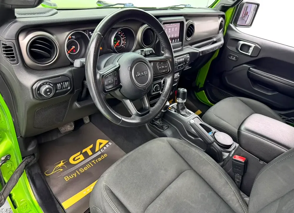 2019 Jeep Wrangler Unlimited Sport, Warranty, Full Service History, PPF, GCC - Image 11