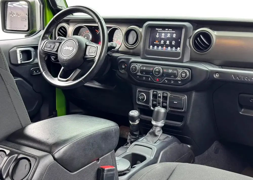 2019 Jeep Wrangler Unlimited Sport, Warranty, Full Service History, PPF, GCC - Image 12