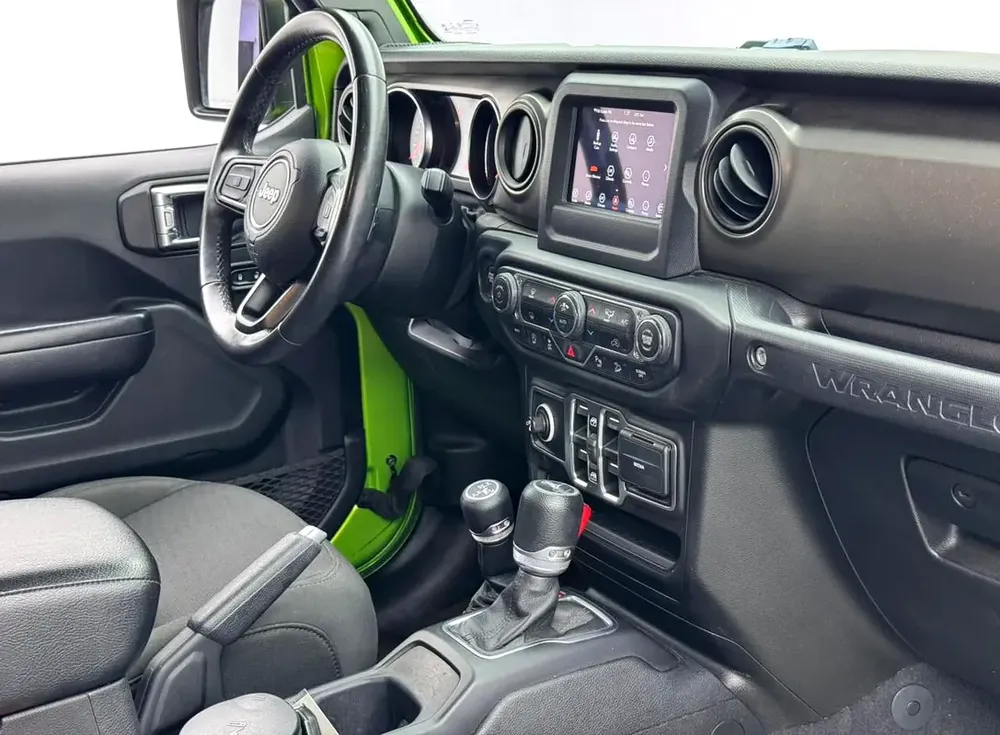 2019 Jeep Wrangler Unlimited Sport, Warranty, Full Service History, PPF, GCC - Image 13