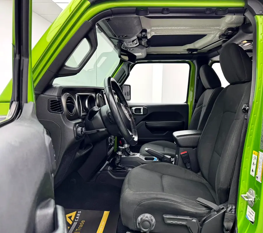 2019 Jeep Wrangler Unlimited Sport, Warranty, Full Service History, PPF, GCC - Image 14