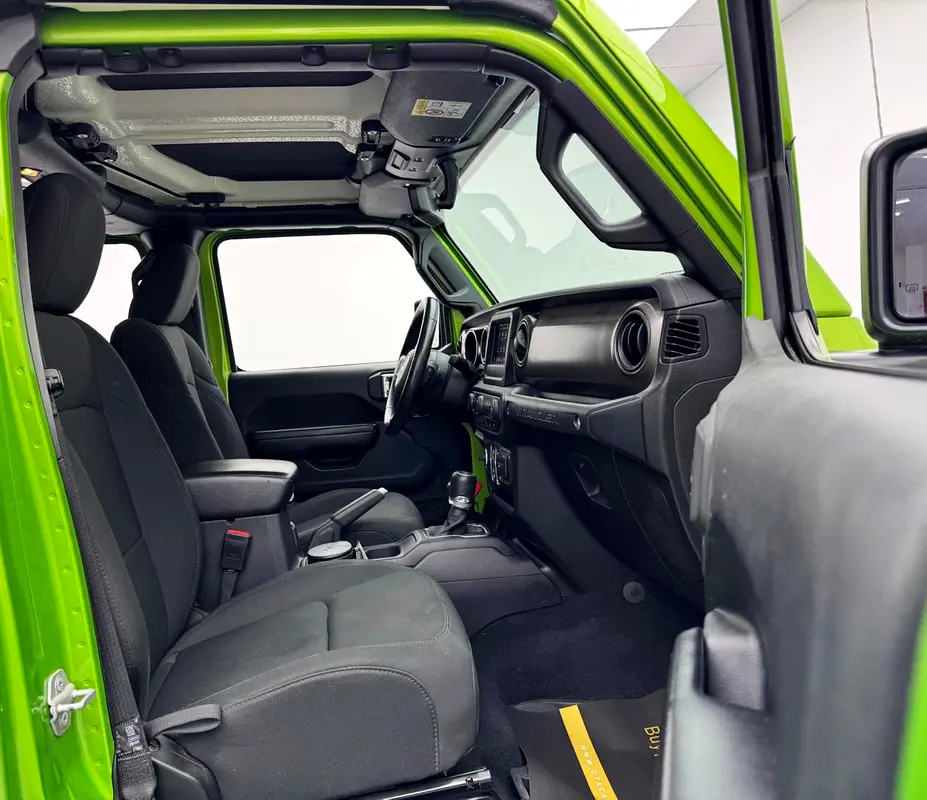 2019 Jeep Wrangler Unlimited Sport, Warranty, Full Service History, PPF, GCC - Image 15