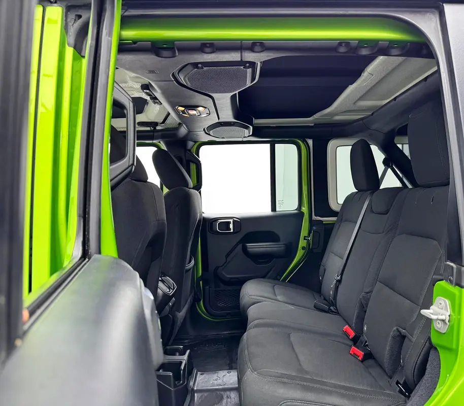2019 Jeep Wrangler Unlimited Sport, Warranty, Full Service History, PPF, GCC - Image 16