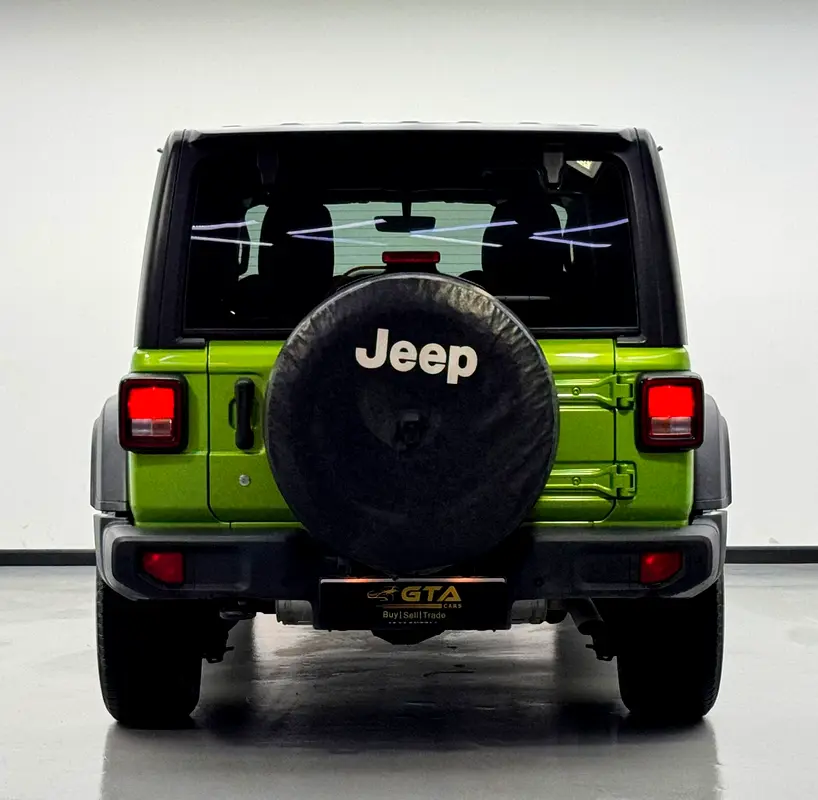 2019 Jeep Wrangler Unlimited Sport, Warranty, Full Service History, PPF, GCC - Image 5