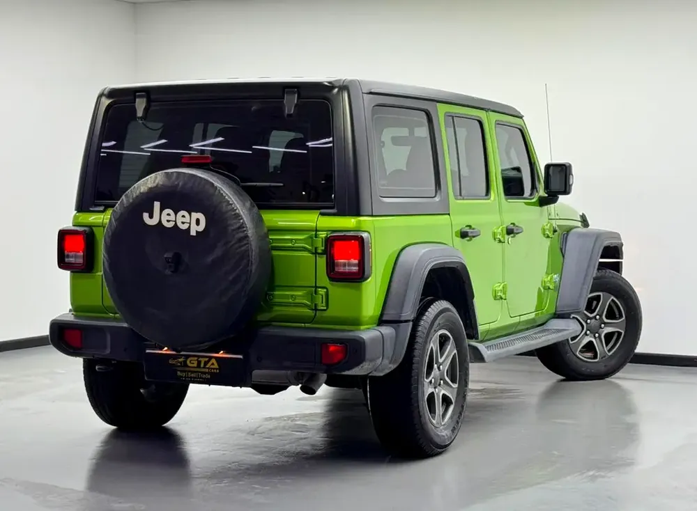 2019 Jeep Wrangler Unlimited Sport, Warranty, Full Service History, PPF, GCC - Image 6