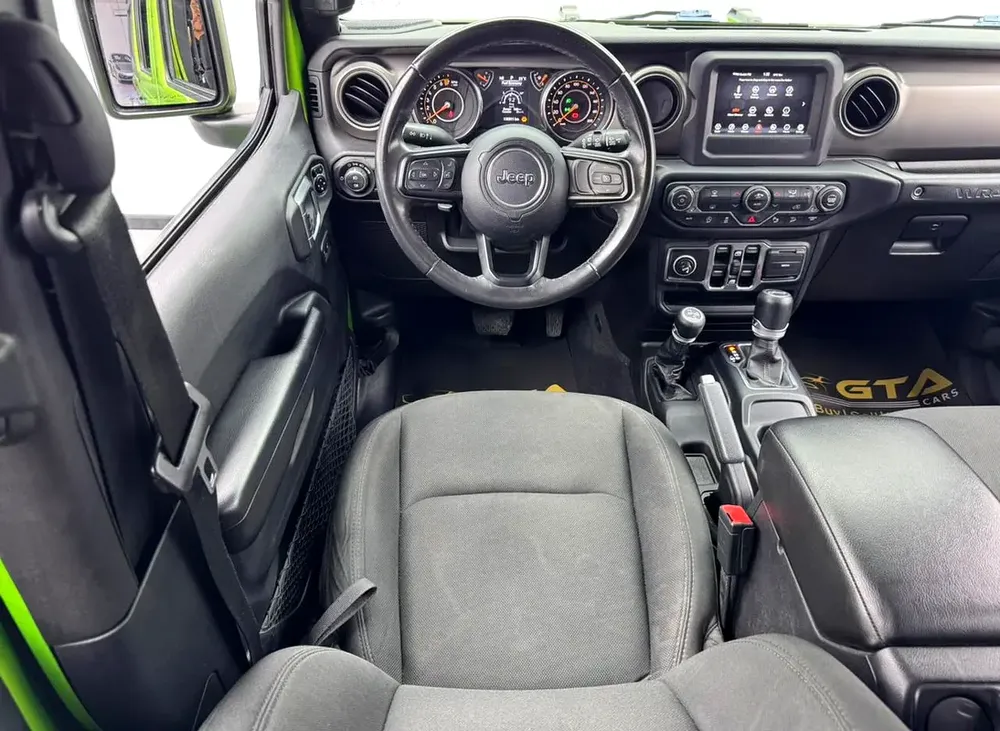 2019 Jeep Wrangler Unlimited Sport, Warranty, Full Service History, PPF, GCC - Image 8