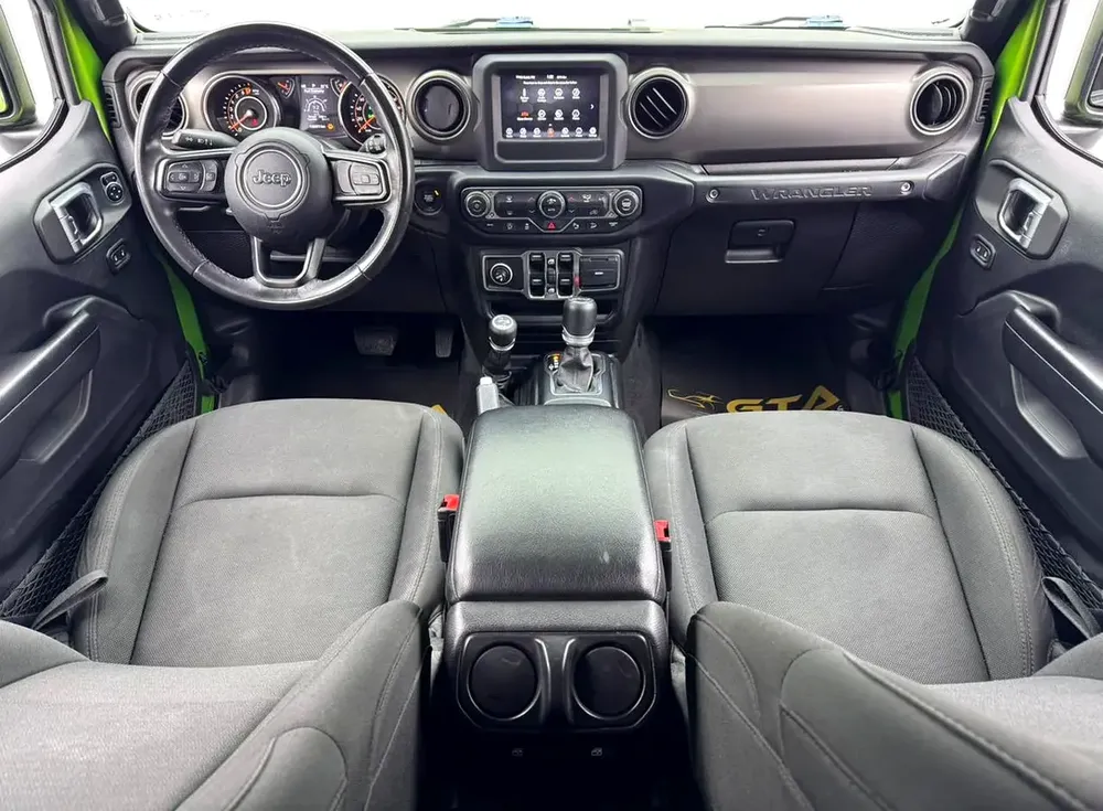 2019 Jeep Wrangler Unlimited Sport, Warranty, Full Service History, PPF, GCC - Image 9