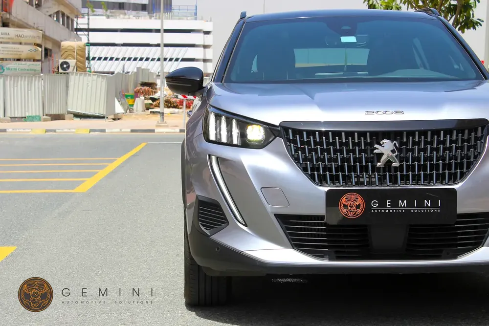 Peugeot 2008 1.2 PureTech GT Line 2023 - GCC Specs - Like New! - Image 8