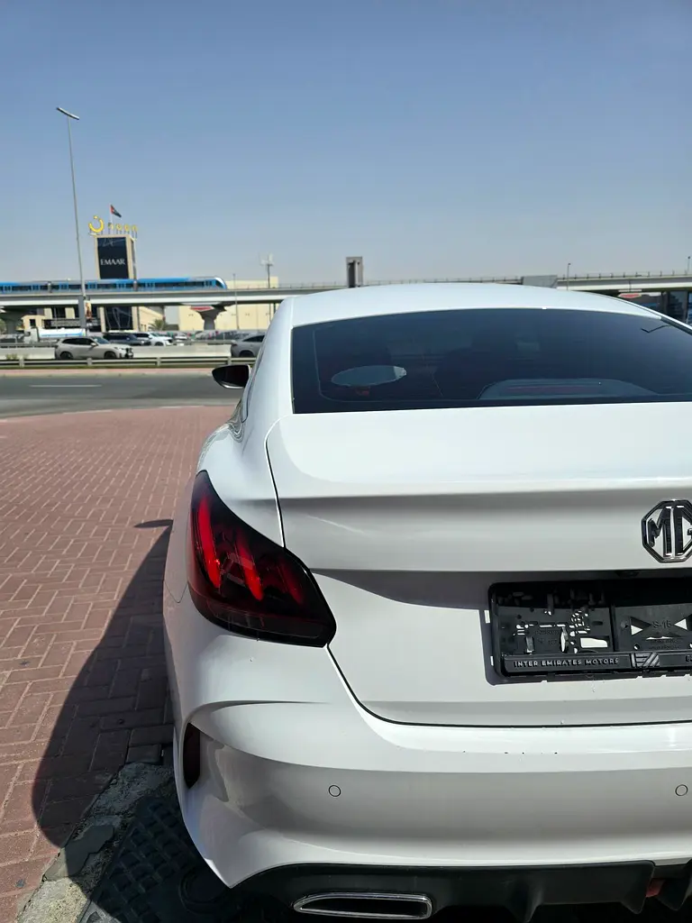 MG GT Comfort 2023, GCC Specs - Perfect Condition- Dealership warranty till Sep 2029 / 200000 km - Image 14