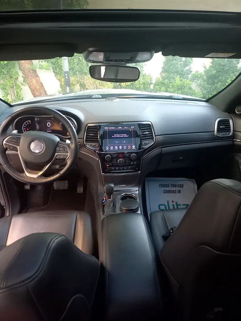 Jeep Grand Cherokee Limited 2020 GCC Specs - Image 5