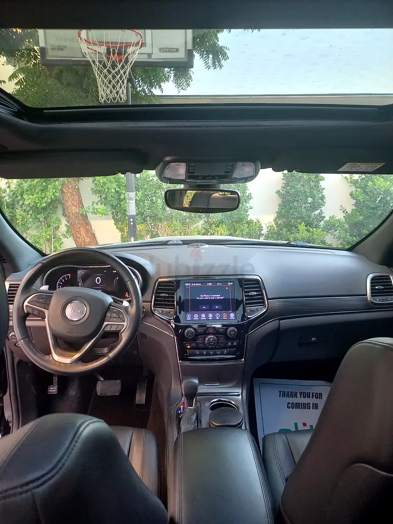 Jeep Grand Cherokee Limited 2020 GCC Specs - Image 6