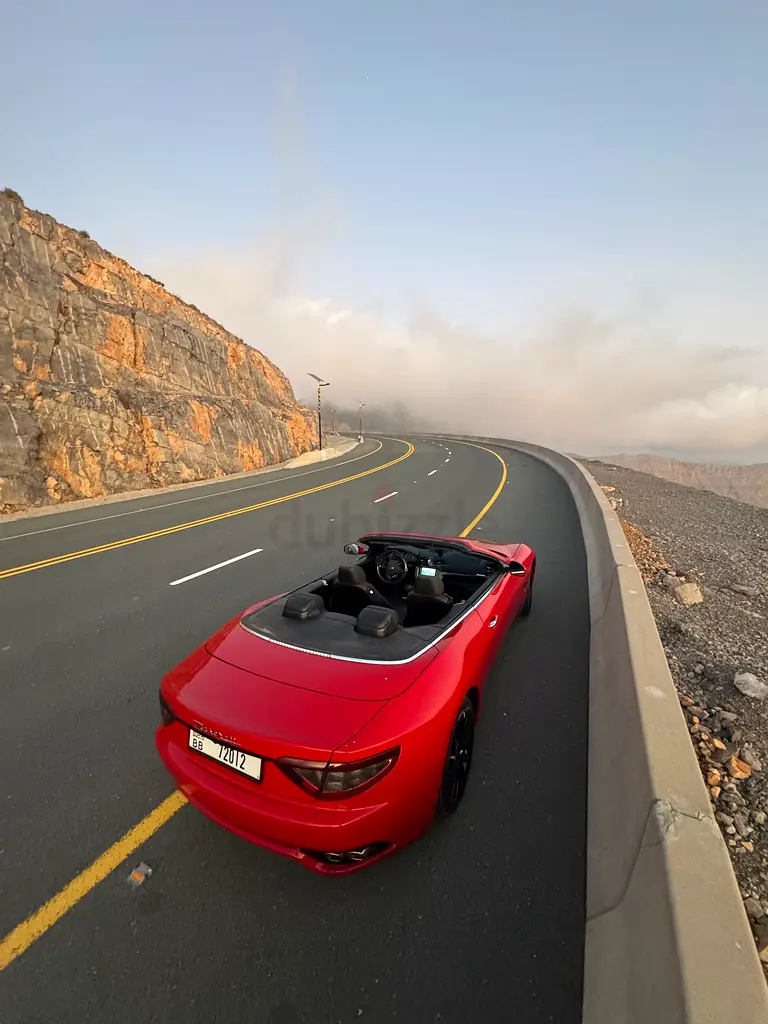 Stunning Maserati GranCabrio 2011 | GCC Specs | Low Mileage - Image 4