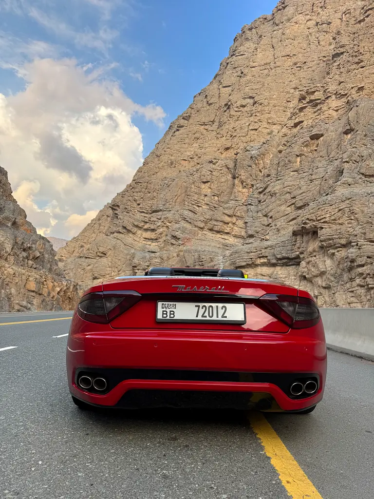 Stunning Maserati GranCabrio 2011 | GCC Specs | Low Mileage - Image 6
