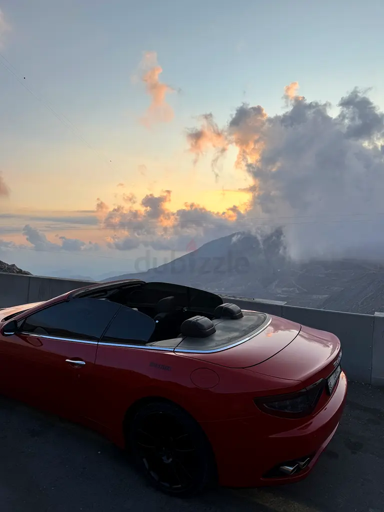 Stunning Maserati GranCabrio 2011 | GCC Specs | Low Mileage - Image 7