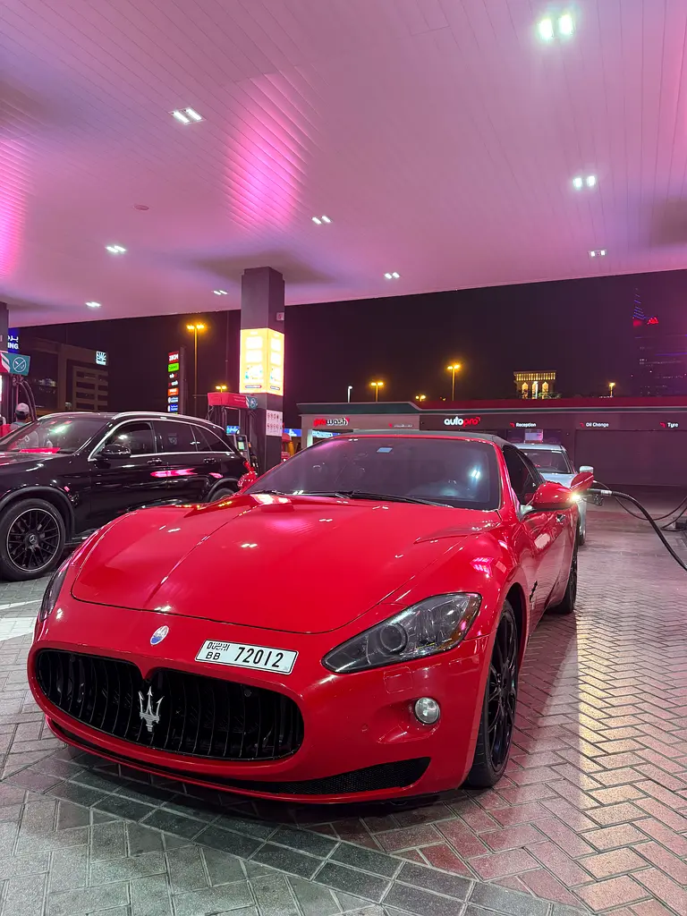 Stunning Maserati GranCabrio 2011 | GCC Specs | Low Mileage - Image 8