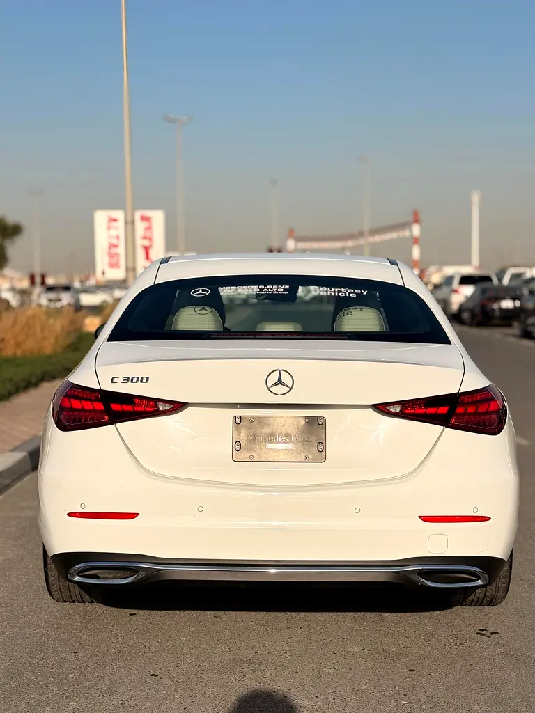 MERCEDES BENZ c 300 2025 . FULL OPTION  Top series - Image 20