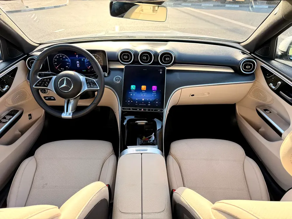 MERCEDES BENZ c 300 2025 . FULL OPTION  Top series - Image 7