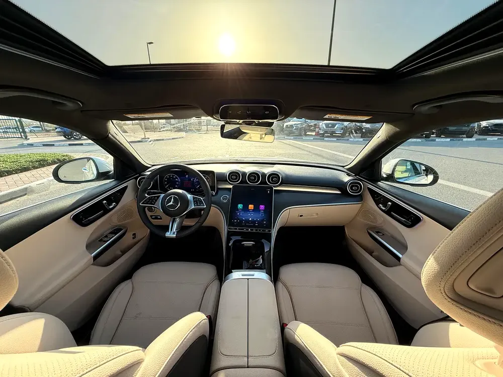 MERCEDES BENZ c 300 2025 . FULL OPTION  Top series - Image 8