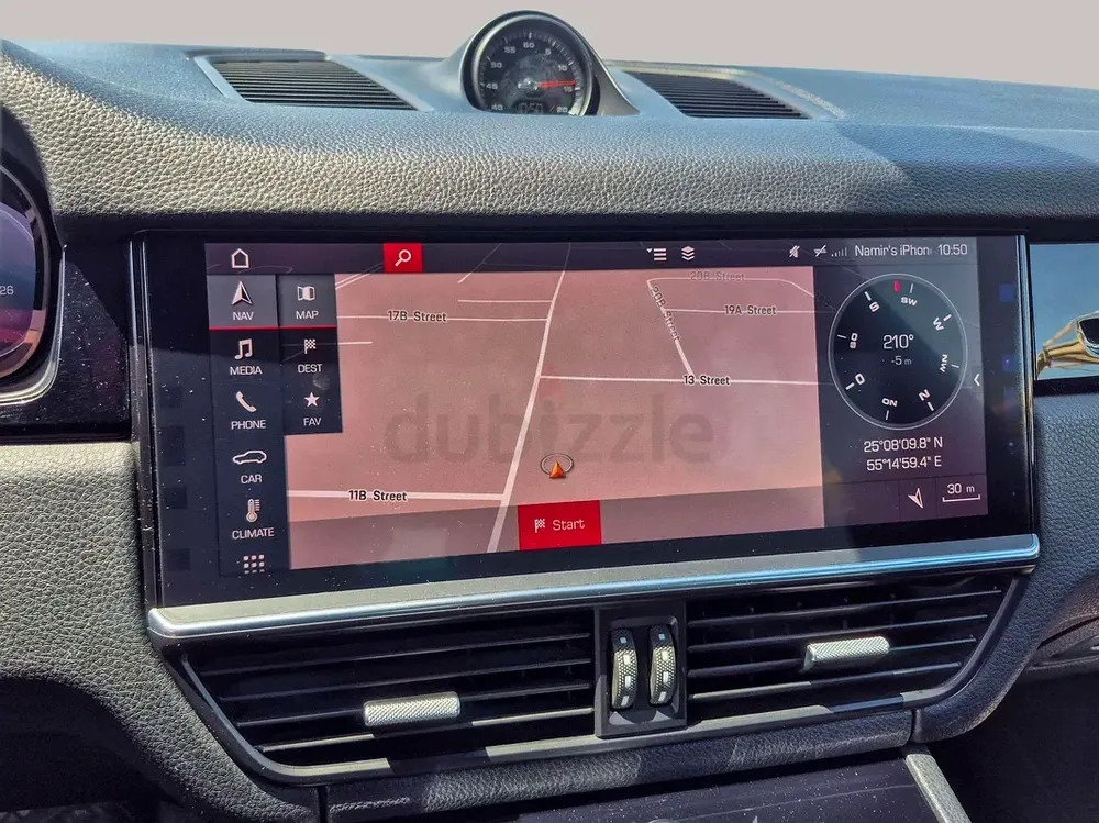 AED 2502/month | 2018 Porsche Cayenne  | GCC Specs | Ref#453077 - Image 14