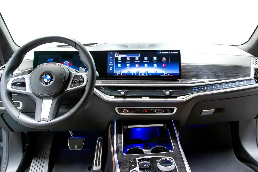 BMW X7 40i M Sport Pro (REF NO# 157207) - Image 4