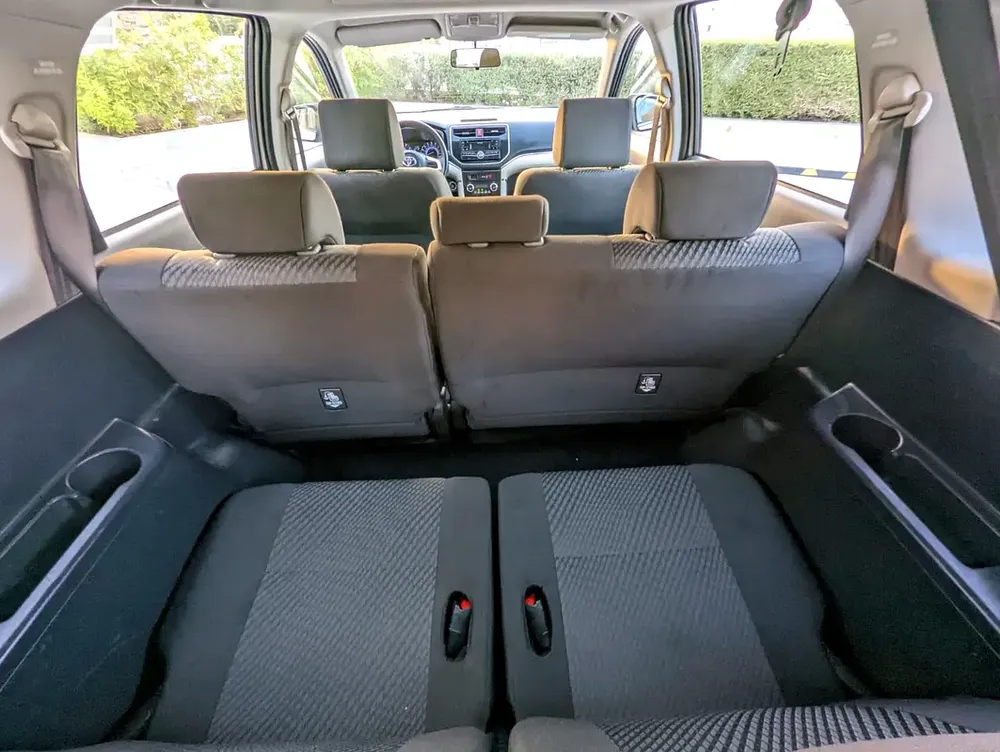 Toyota Rush 2022 GCC EX Prestine Condition Car Low KM Perfect Family 7 Seat SUV - Image 11