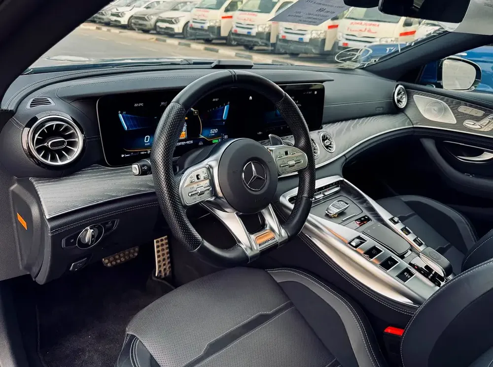 BENZ GT43 l 4 MATIC PLUS l ONLY : 38,954 KM l JAPAN IMPORT l CLEAN TITLE - Image 10