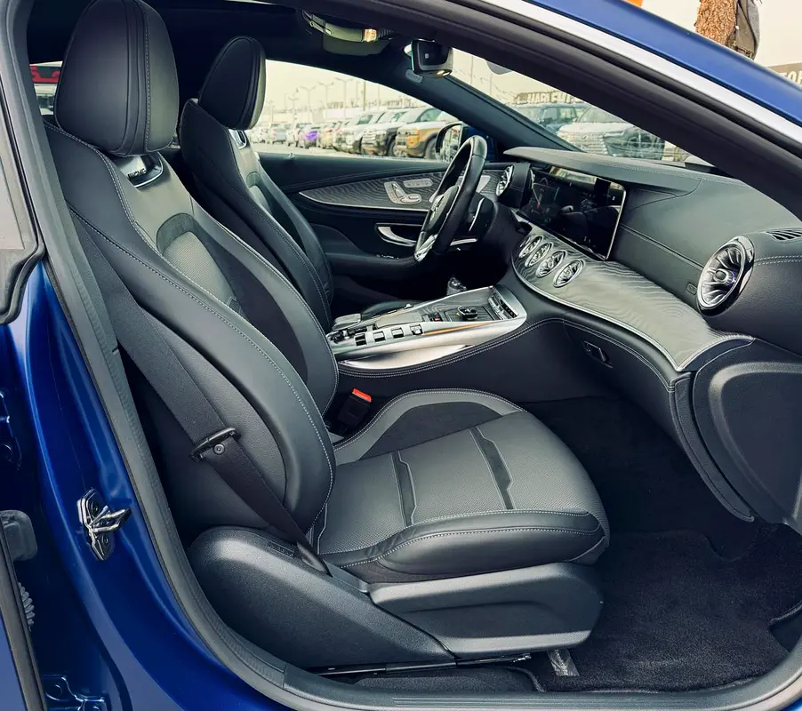 BENZ GT43 l 4 MATIC PLUS l ONLY : 38,954 KM l JAPAN IMPORT l CLEAN TITLE - Image 13