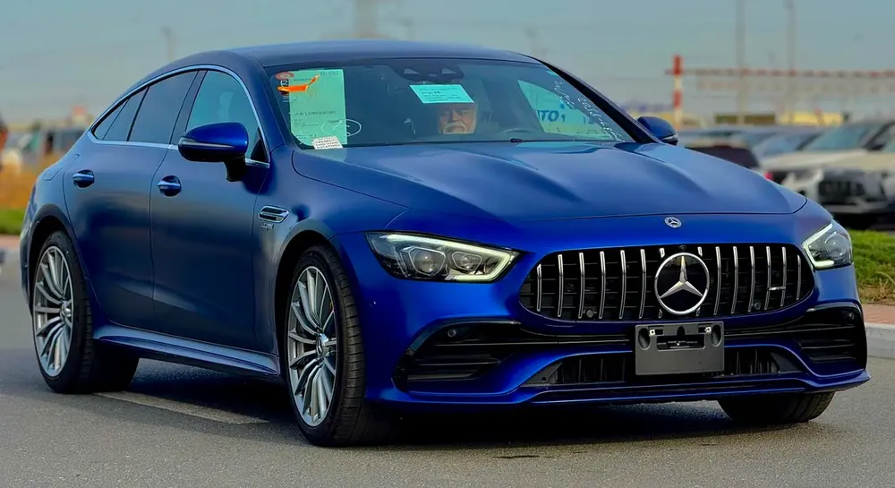 BENZ GT43 l 4 MATIC PLUS l ONLY : 38,954 KM l JAPAN IMPORT l CLEAN TITLE - Image 4