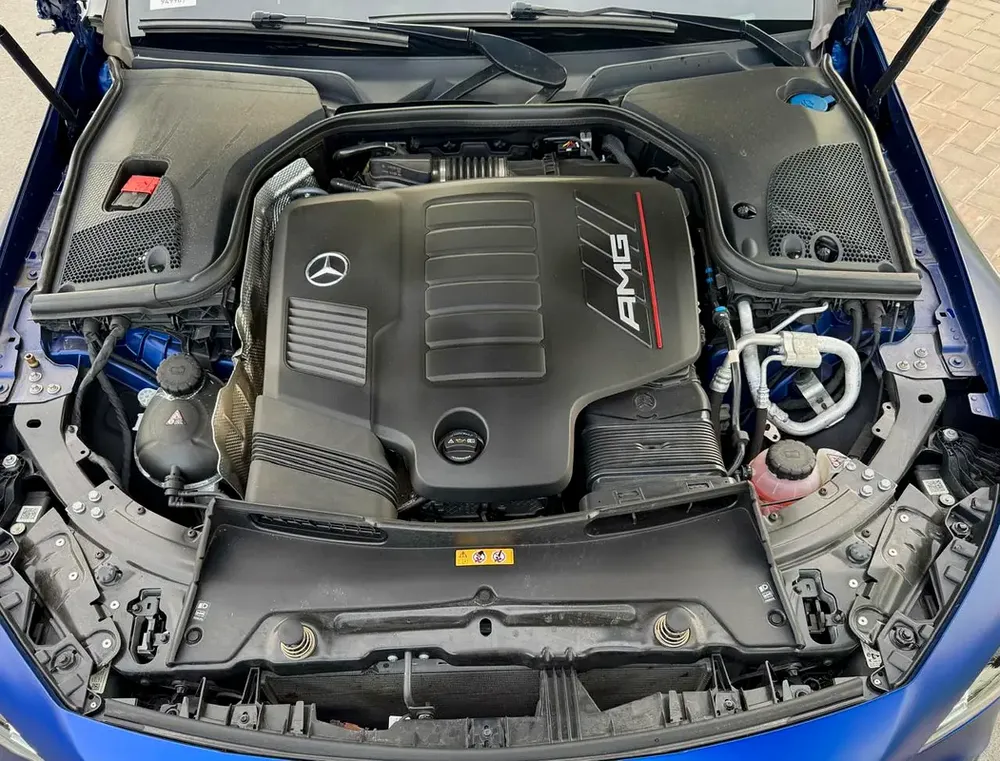 BENZ GT43 l 4 MATIC PLUS l ONLY : 38,954 KM l JAPAN IMPORT l CLEAN TITLE - Image 8