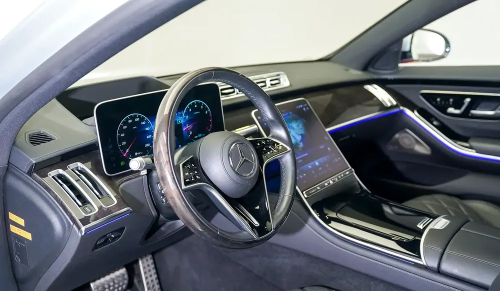 S 580 AMG Line | AED 5,323 PM | Up to 3 Years Warranty Unlimited | - Image 4