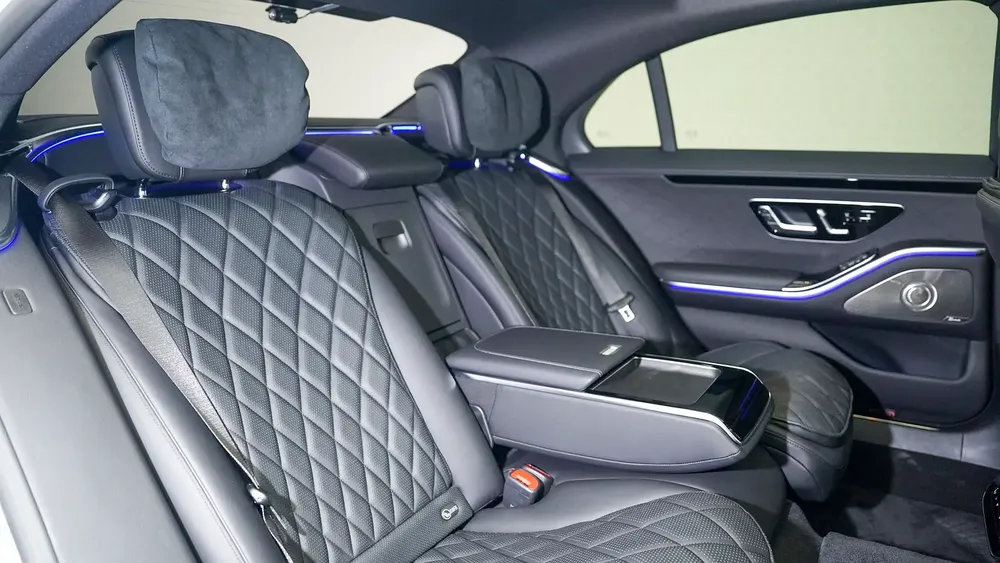 S 580 AMG Line | AED 5,323 PM | Up to 3 Years Warranty Unlimited | - Image 7