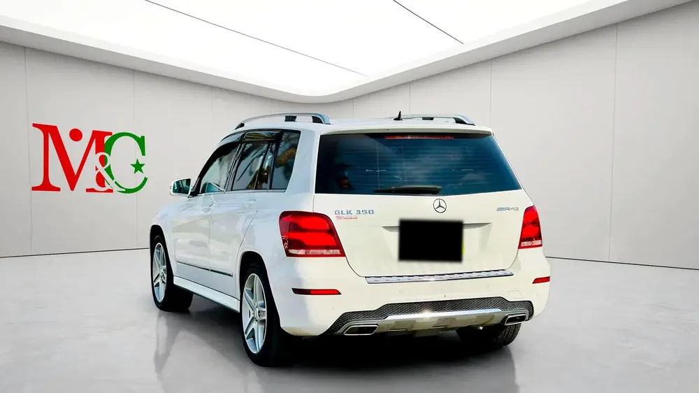 MERCEDES BENZ GLK350 - 2013 - CLEAN CAR FRESH JAPAN IMPORT - Image 5