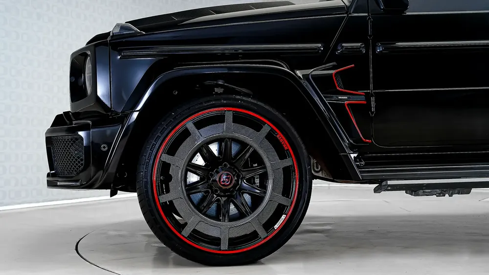 Brabus G700 Widestar | AED 9,672 PM | Warranty October 2026 | GCC - Image 10