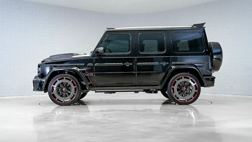 Brabus G700 Widestar | AED 9,672 PM | Warranty October 2026 | GCC - Image 9