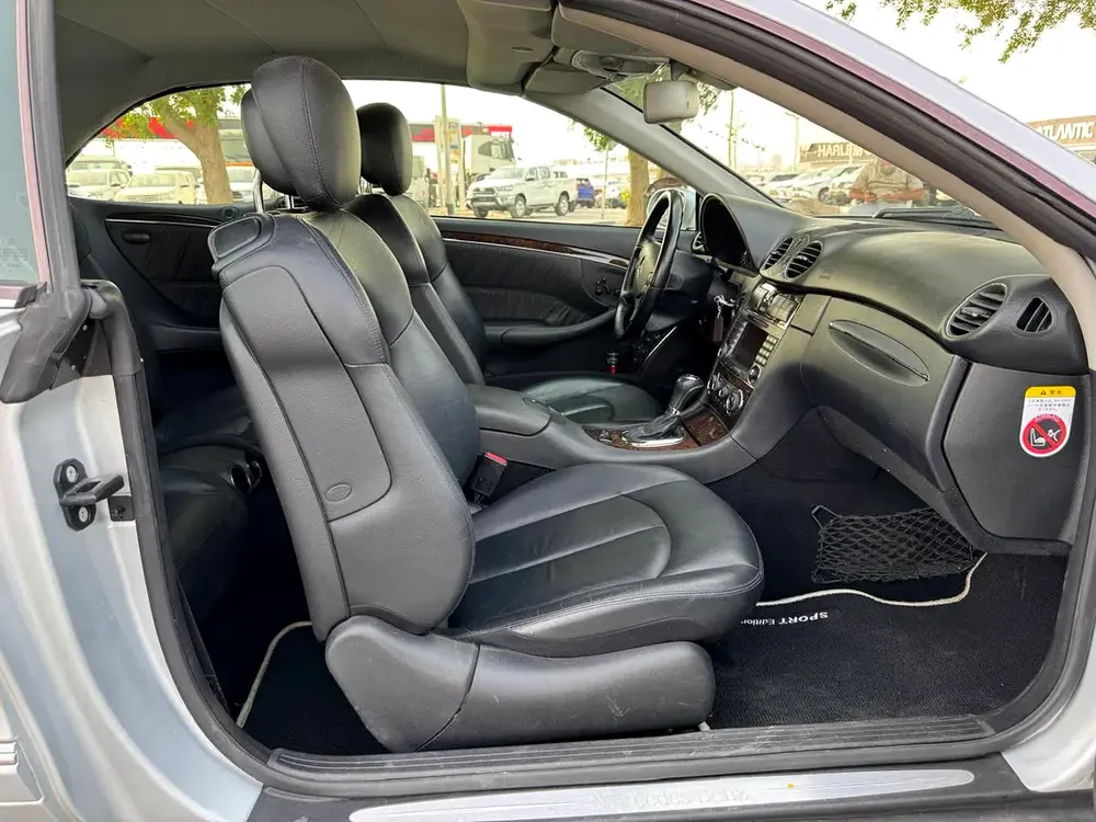 BENZ CLK350 | 2007 | ONLY | 81006 KM | JAPAN IMPORT | CLEAN TITLE - Image 13