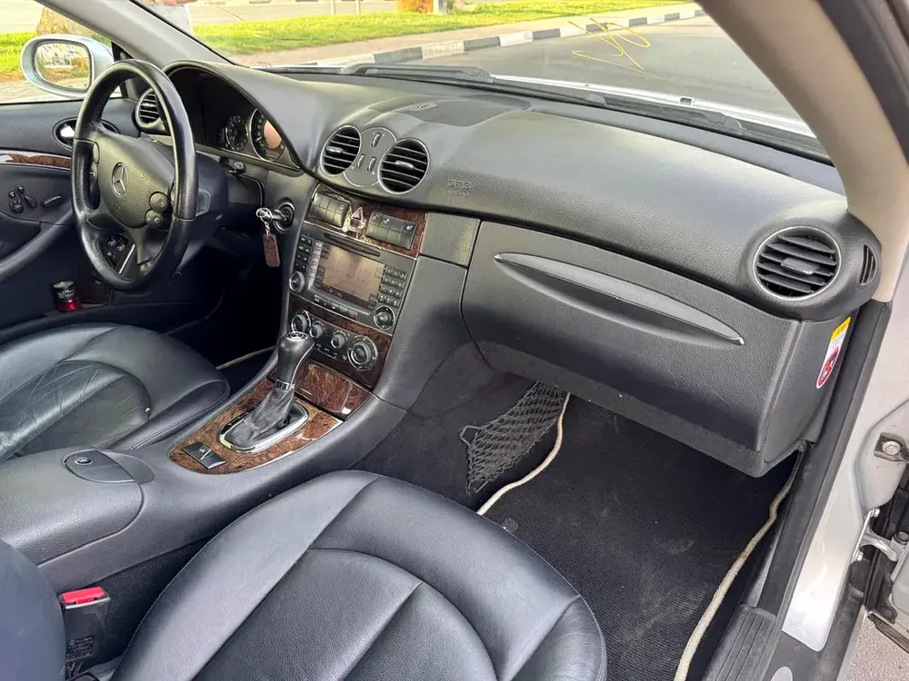 BENZ CLK350 | 2007 | ONLY | 81006 KM | JAPAN IMPORT | CLEAN TITLE - Image 14