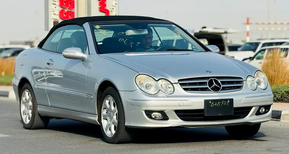 BENZ CLK350 | 2007 | ONLY | 81006 KM | JAPAN IMPORT | CLEAN TITLE - Image 4