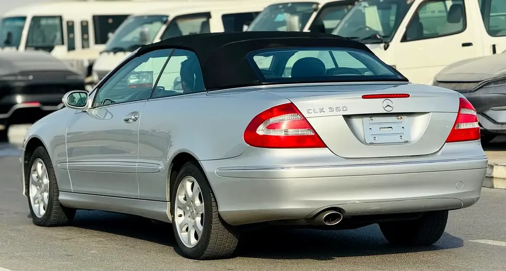 BENZ CLK350 | 2007 | ONLY | 81006 KM | JAPAN IMPORT | CLEAN TITLE - Image 5