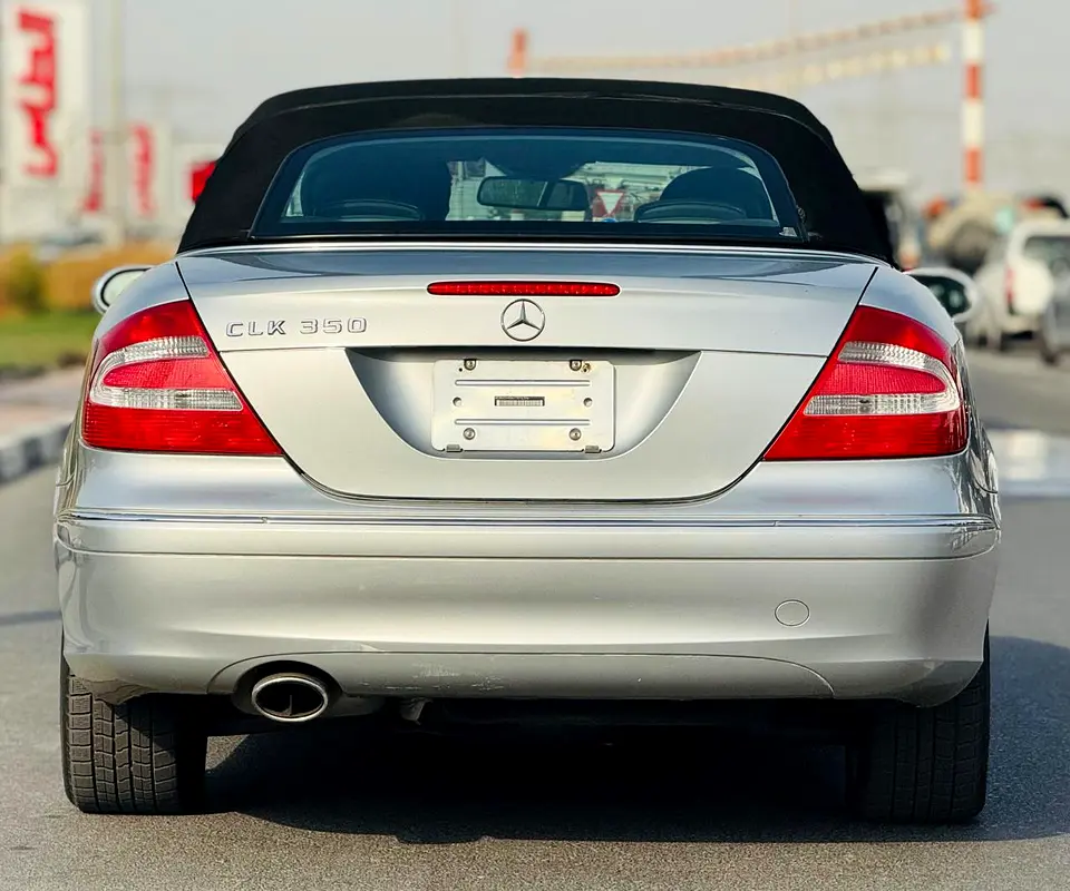 BENZ CLK350 | 2007 | ONLY | 81006 KM | JAPAN IMPORT | CLEAN TITLE - Image 6