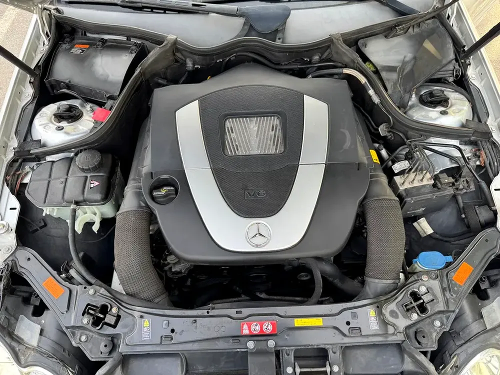 BENZ CLK350 | 2007 | ONLY | 81006 KM | JAPAN IMPORT | CLEAN TITLE - Image 8