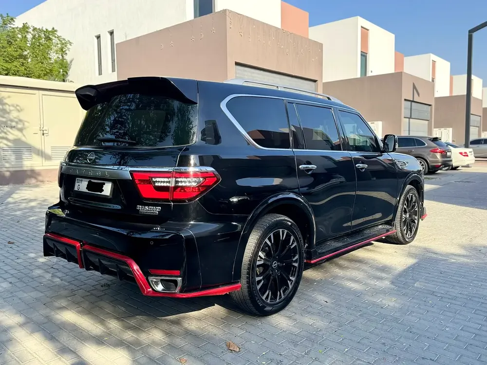 Nissan patrol 2022 v8 big engine (nismo kit) low mileage - Image 6