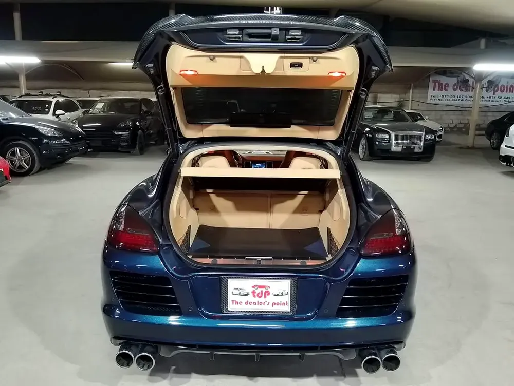 PORSCHE PANAMERA S 2010 4.8L | CARBON BONNET | MANSORY REAR WING | BOSE SOUND SYSTEM - Image 12