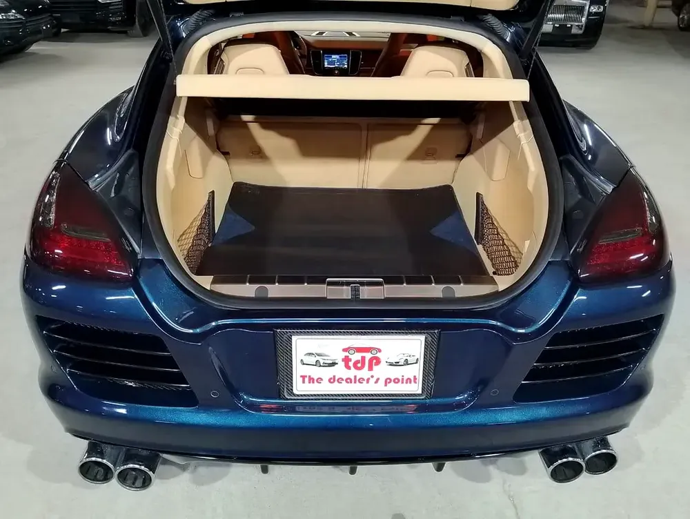 PORSCHE PANAMERA S 2010 4.8L | CARBON BONNET | MANSORY REAR WING | BOSE SOUND SYSTEM - Image 13