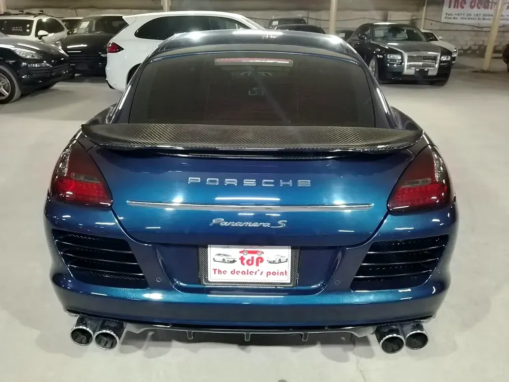 PORSCHE PANAMERA S 2010 4.8L | CARBON BONNET | MANSORY REAR WING | BOSE SOUND SYSTEM - Image 5