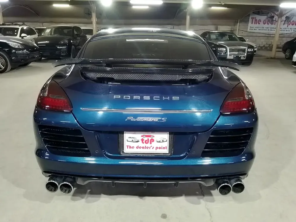 PORSCHE PANAMERA S 2010 4.8L | CARBON BONNET | MANSORY REAR WING | BOSE SOUND SYSTEM - Image 6