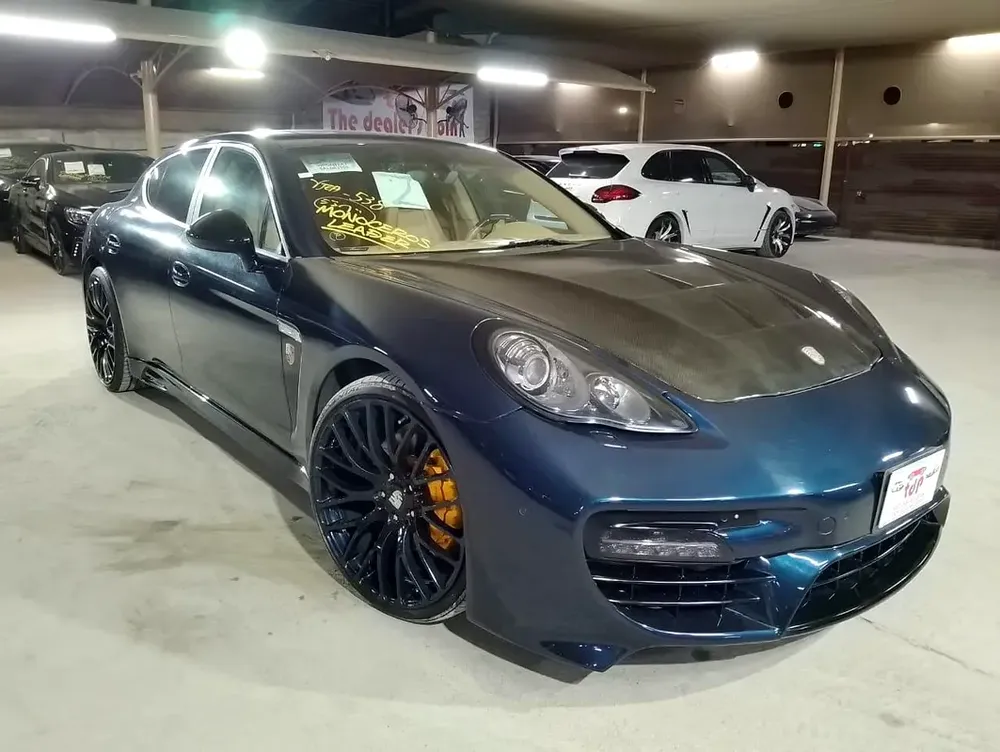 PORSCHE PANAMERA S 2010 4.8L | CARBON BONNET | MANSORY REAR WING | BOSE SOUND SYSTEM - Image 8