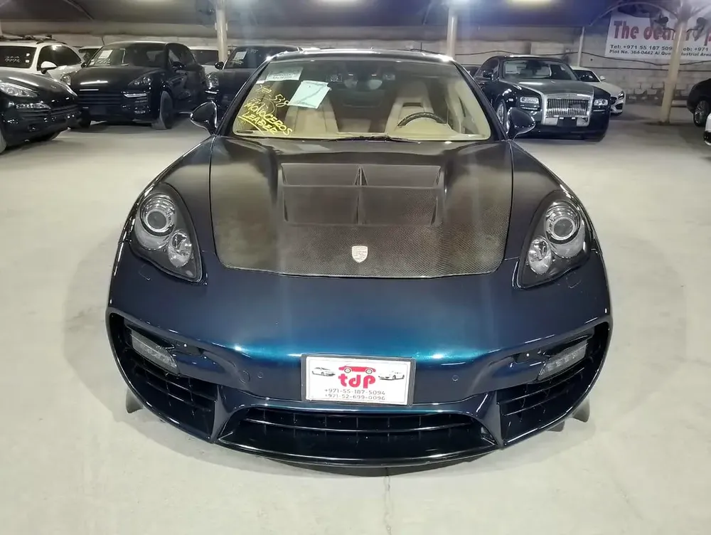 PORSCHE PANAMERA S 2010 4.8L | CARBON BONNET | MANSORY REAR WING | BOSE SOUND SYSTEM - Image 9