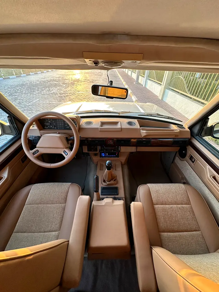 Range Rover Vogue 1991 - GCC Specs - Image 5