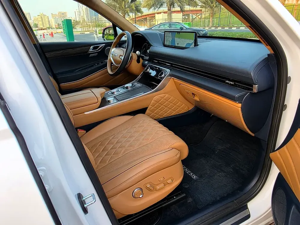 2024 Genesis GV80 Royal - GCC Specs - Brand New! - Image 11