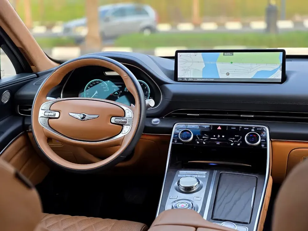 2024 Genesis GV80 Royal - GCC Specs - Brand New! - Image 13
